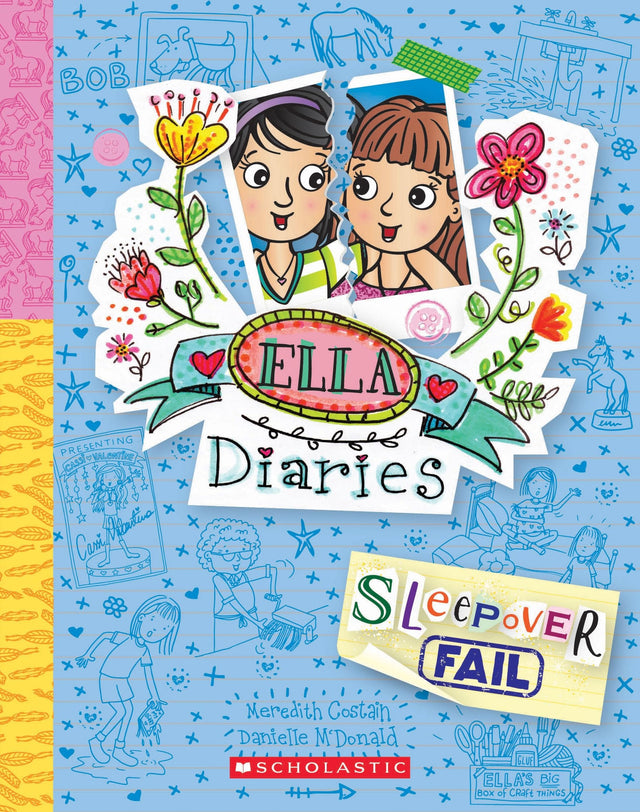 Sleepover FAIL (Ella Diaries #28)