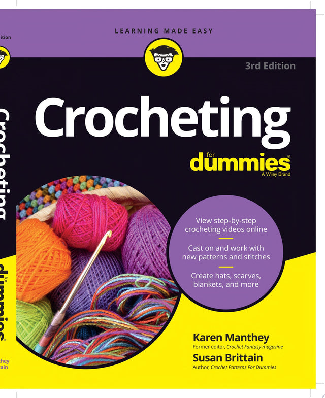 Crocheting For Dummies with Online Videos