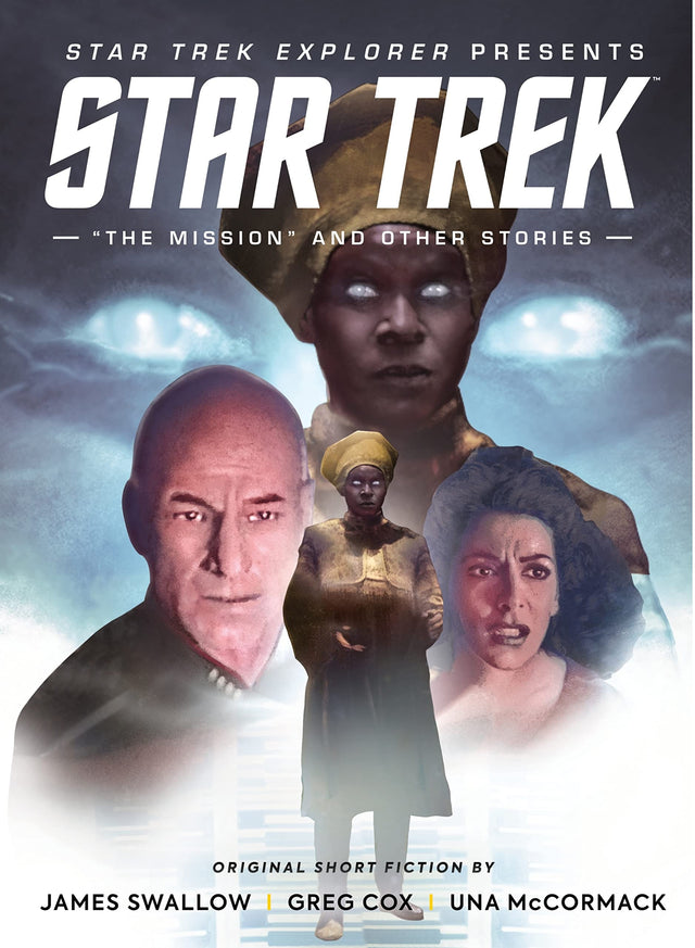 Star Trek Explorer: "The Mission" and Other Stories