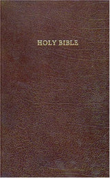 HOLY BIBLE: King James Version (KJV) Popular Gift & Award Black Leatherette Edition