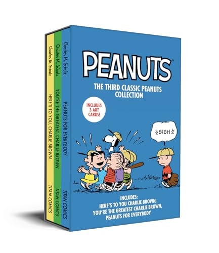 Peanuts Slipcase Set: The Third Classic Peanuts Collection