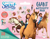 Spirit Riding Free: Giant Activity Pad (DreamWorks)