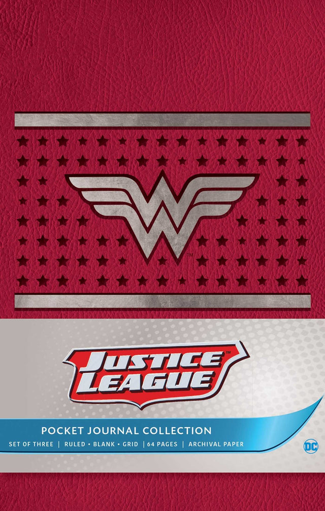 DC Comics: Justice League Pocket Journal Collection