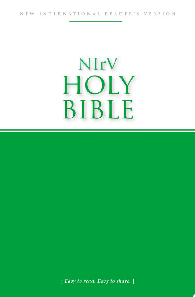 NIrV, Economy Bible, Paperback