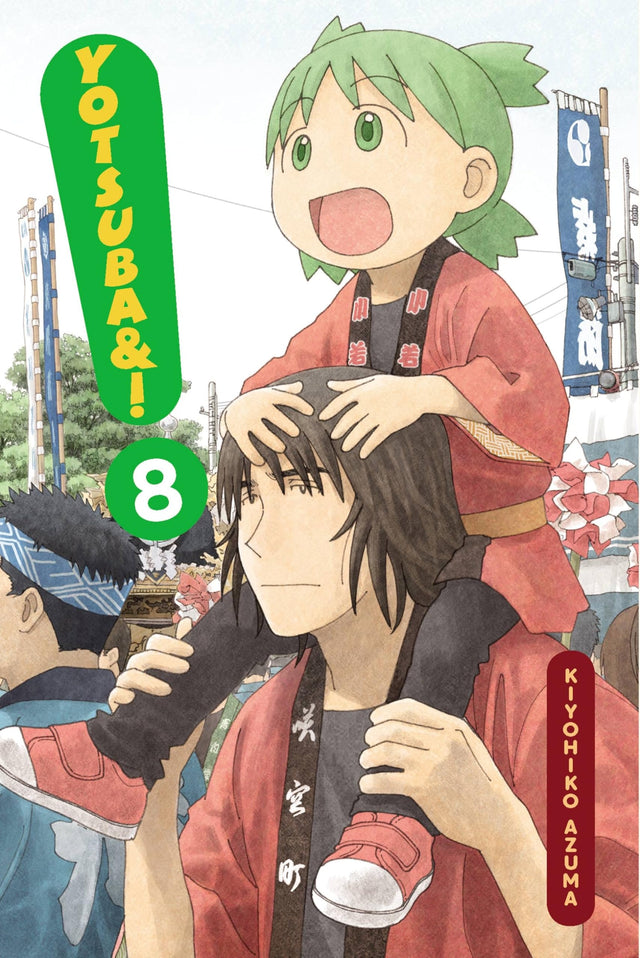 Yotsuba&! Vol 8