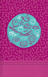 NIrV, Tiny Theologians Bible, Leathersoft over Board, Pink, Comfort Print