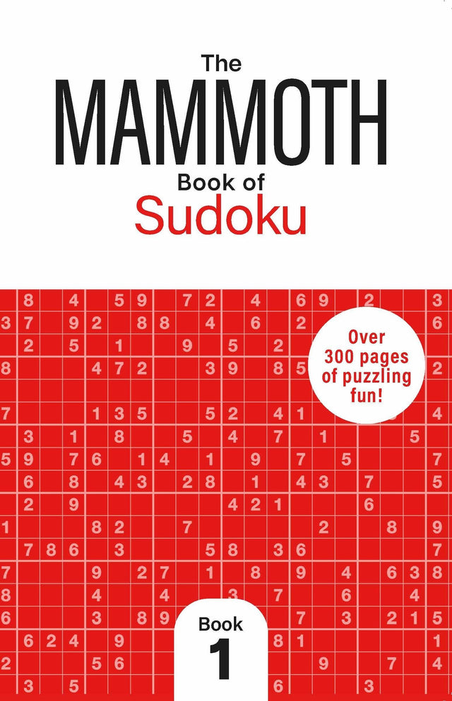 The Mammoth Book of Sudoku 1