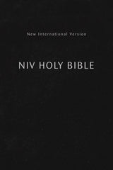 NIV, Holy Bible, Compact, Paperback, Black, Comfort Print
