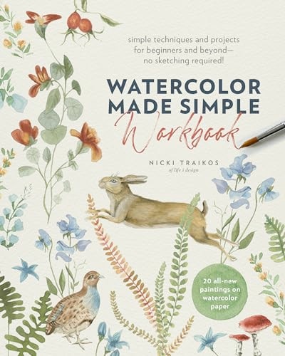 Watercolor Made Simple Workbook