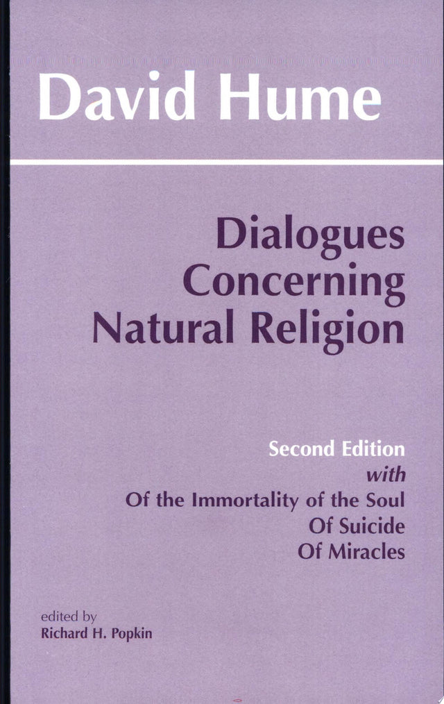 Dialogues Concerning Natural Religion