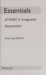 Essentials of WISC-V Integrated Assessment