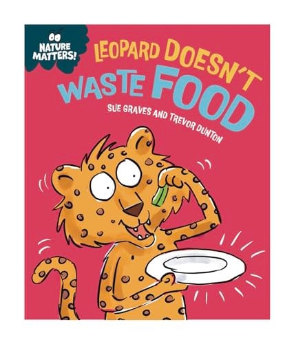 Nature Matters: Leopard Doesn't Waste Food