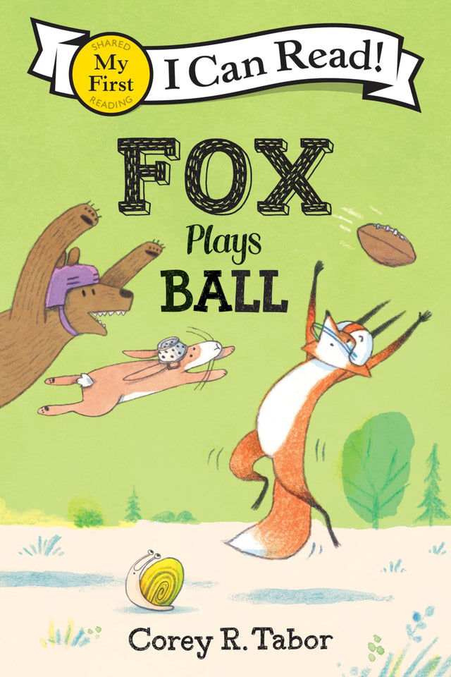 Fox Plays Ball