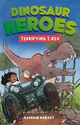 Dinosaur Heroes: Terrifying T. Rex