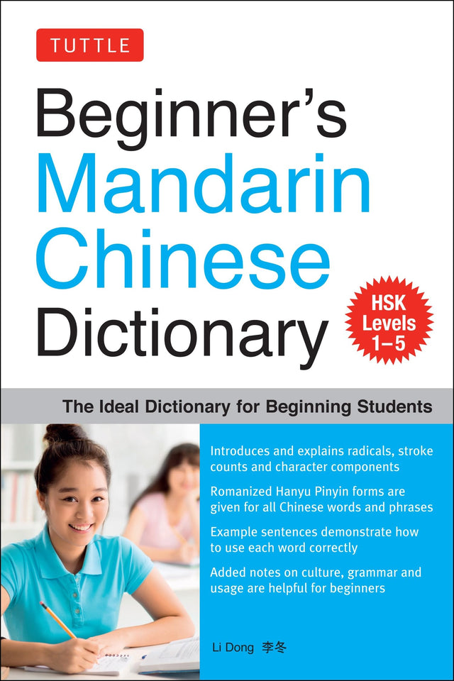 Beginner's Mandarin Chinese Dictionary