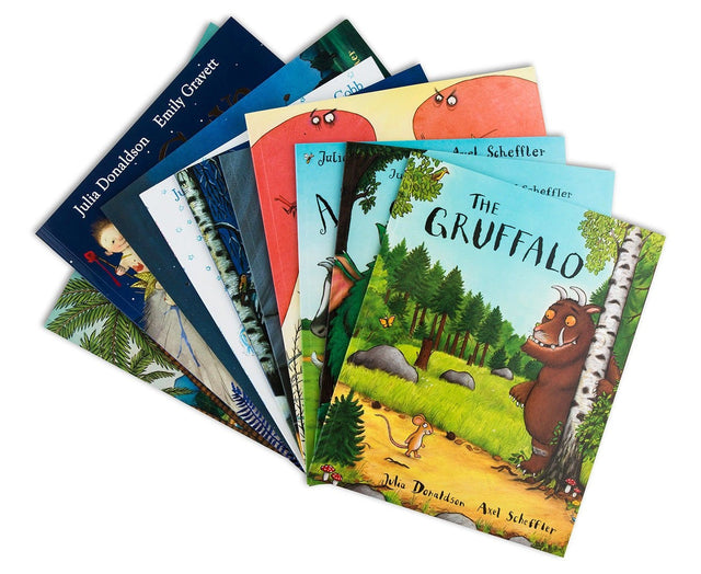 Julia Donaldson X10 Ziplock Pack 2015
