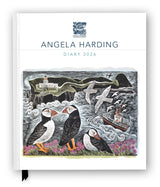 Angela Harding 2026 Desk Diary Planner - Week to View, Illustrated throughout