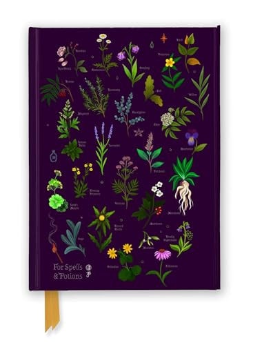 Anna Stead: For Spells & Potions (Foiled Journal)