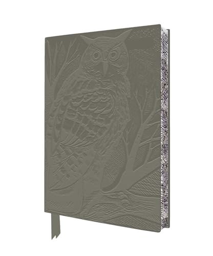 Angela Harding: Long Eared Owl Artisan Art Notebook (Flame Tree Journals)