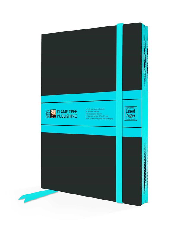 Black Artisan Paperback Notebook