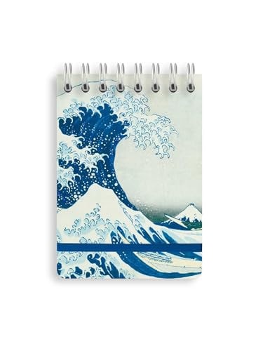 Katsushika Hokusai: The Great Wave (Spiral Bound Pocket Notebook)