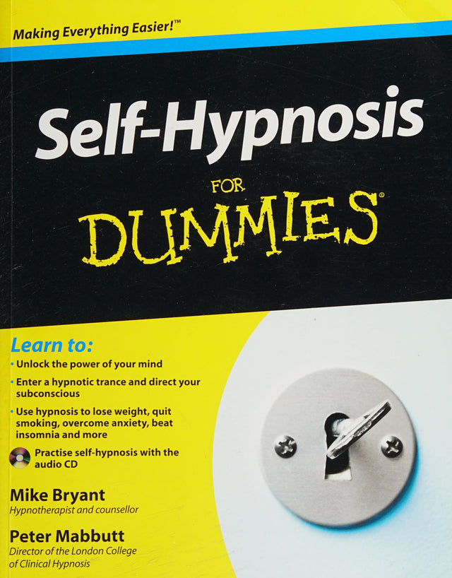 Self-Hypnosis For Dummies