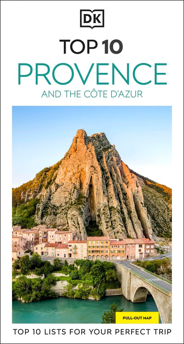 DK Top 10 Provence and the Côte d'Azur
