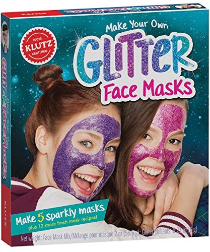 Make Your Own Glitter Face Masks (Klutz)