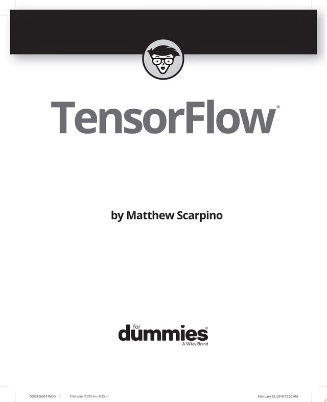 TensorFlow For Dummies