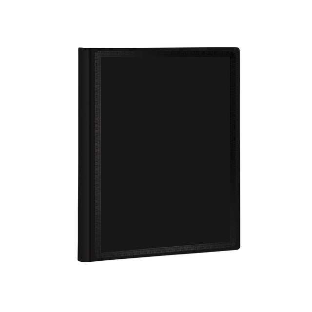 Black Edition Bold (Black Edition) Midi Lined Softcover Flexi Journal (Elastic Band Closure)