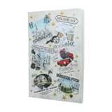 The Wizarding World (Harry Potter Collection) A6 Lined Cahier