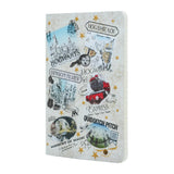 The Wizarding World (Harry Potter Collection) A6 Unlined Cahier