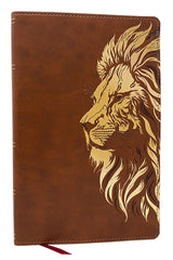 NKJV, Personal Size New Testament, Tan Leathersoft, Red Letter, Comfort Print