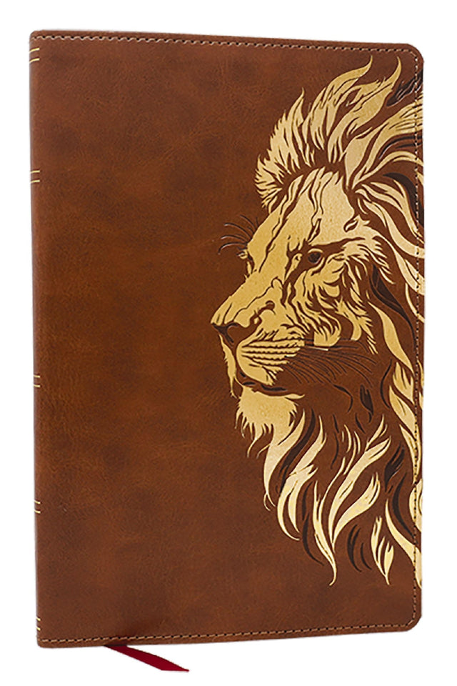 NKJV, Personal Size New Testament, Tan Leathersoft, Red Letter, Comfort Print