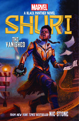 Shuri: The Vanished (Marvel: A Black Panther Novel #2)