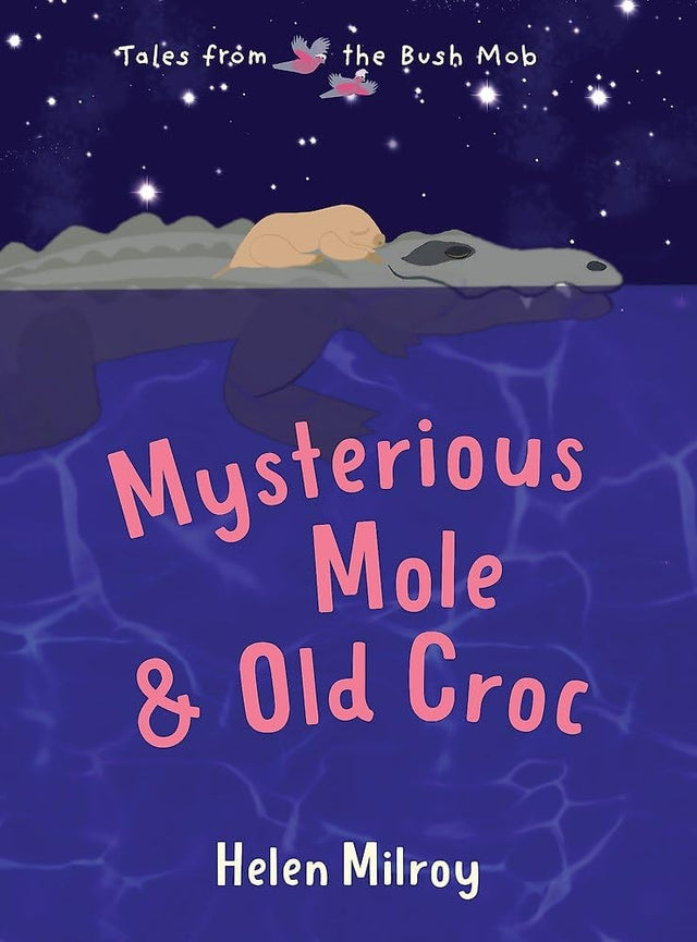 Mysterious Mole & Old Croc