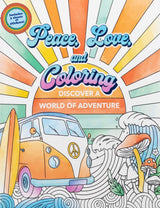 Peace, Love, and Coloring