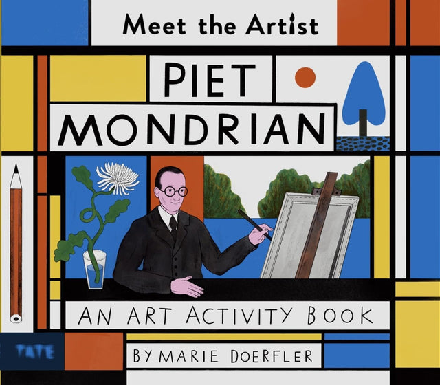 Meet the Artist: Piet Mondrian