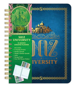 Wicked: Shiz University 12-Month Undated Planner
