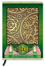 Wicked: Oz Cogs Sculpted Journal