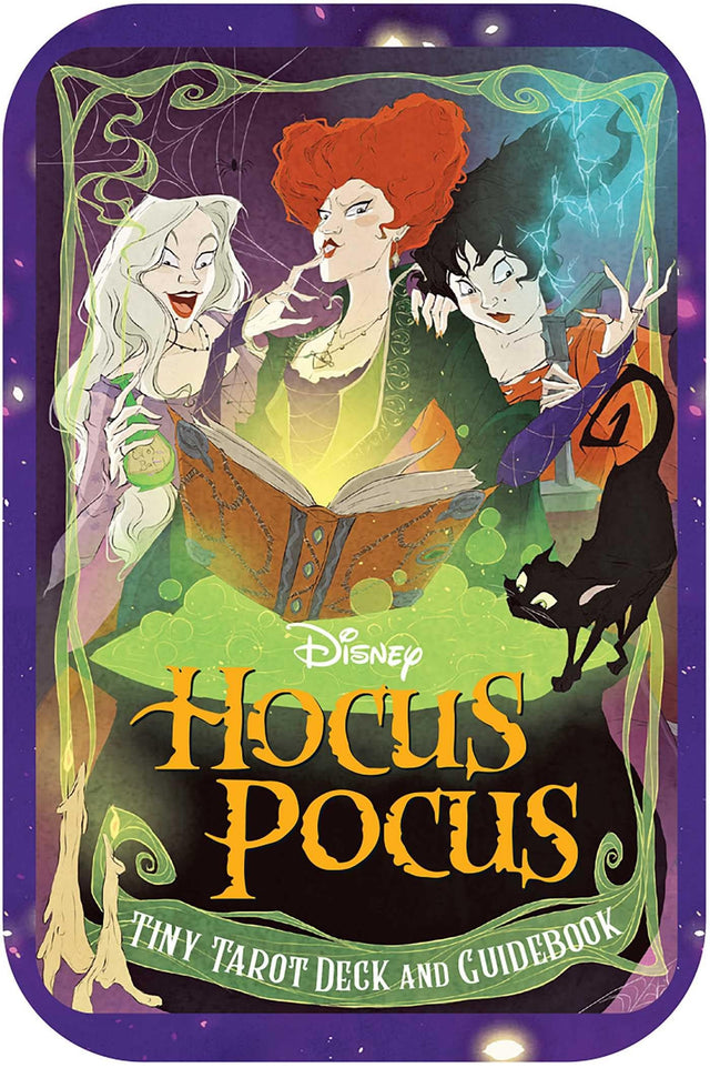 Hocus Pocus Tiny Tarot Deck and Guidebook