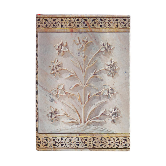 Agra Mini Unlined Hardcover Journal