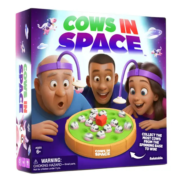 What DO You Meme? Cows in Space
