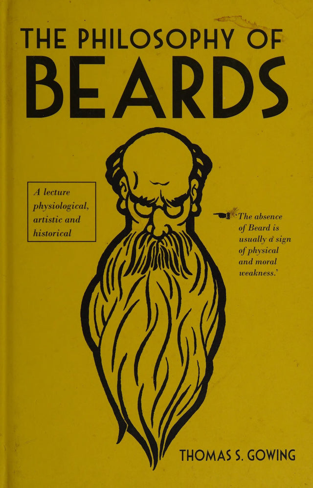 The Philosophy of Beards