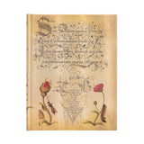 Flemish Rose (Mira Botanica) Ultra Unlined Hardcover Journal