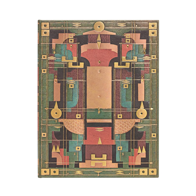 Lion’s Den (Sybil Pye Bindings) Ultra Unlined Hardcover Journal