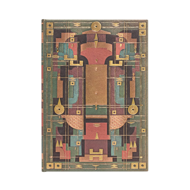Lion’s Den (Sybil Pye Bindings) Midi Lined Hardcover Journal