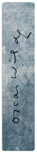 Wilde, The Importance of Being Earnest (Embellished Manuscripts Collection) Bookmark