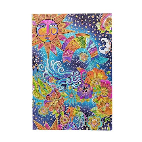 Celestial Magic (Whimsical Creations) Grande Sketchbooks Hardback Journal (Elastic Band Closure)
