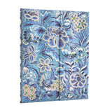 Blue Willow (Celebrate Hanfu) Ultra Lined Hardcover Journal (Wrap Closure)